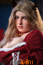 Jessika - 164cm E-cup Nr.S29 Kopf Silikonpuppe Irontech Doll Irontech Doll SD632501